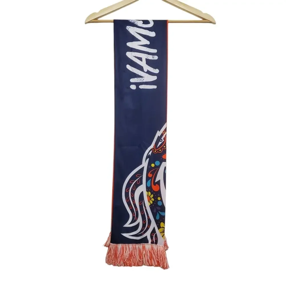 NFL | Denver Broncos Vamos Broncos Two-Sided Smooth Scarf (1 scarf)